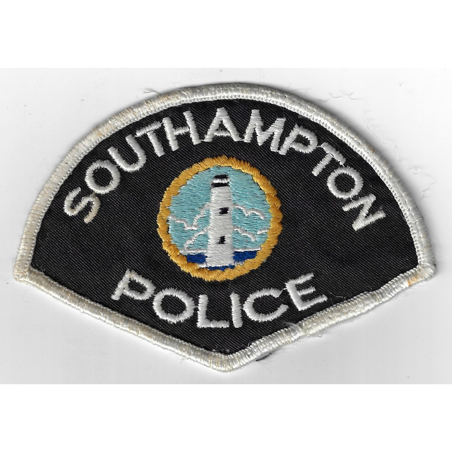 United States Southampton Police Cloth Patch